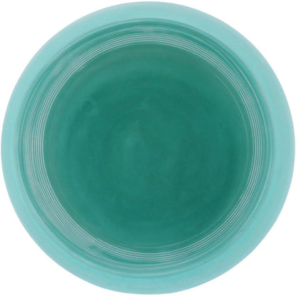 Vaso de Vidro Verde Juno 17cm - Decoração Elegante e Sofisticada