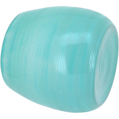 Vaso de Vidro Verde Juno 17cm - Decoração Elegante e Sofisticada