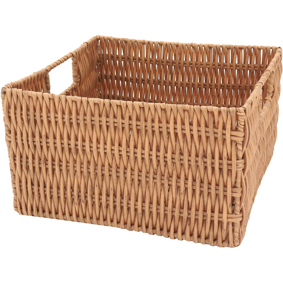 Cesta Organizadora Decorativa Dorothy Plástico Natural para Casa