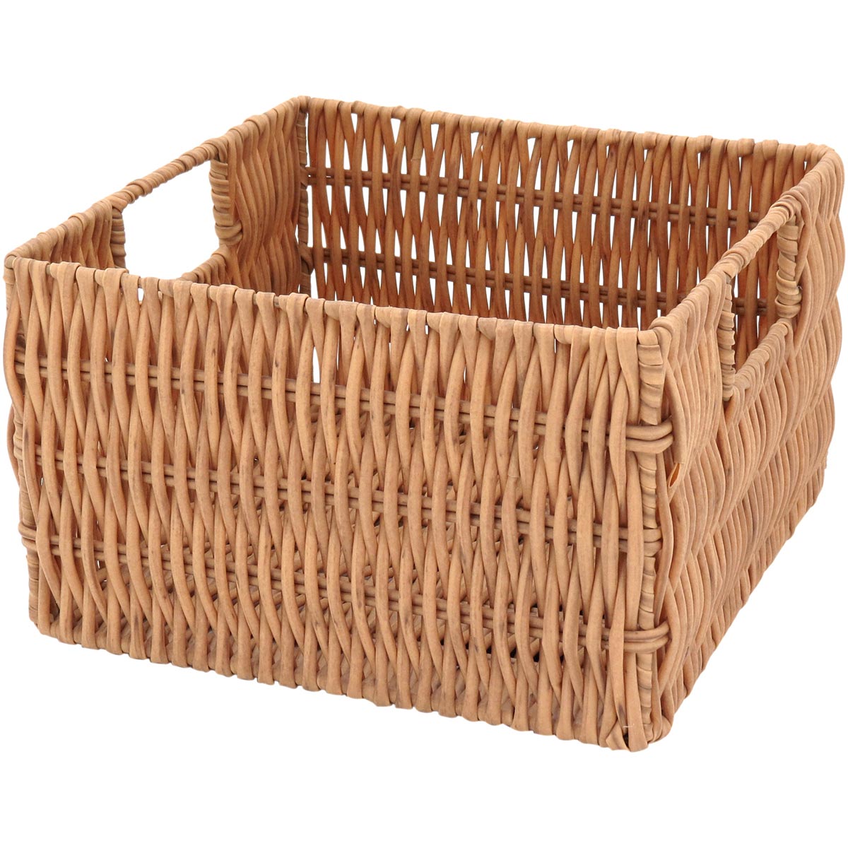 Cesta Organizadora Decorativa Dorothy Plástico Natural para Casa