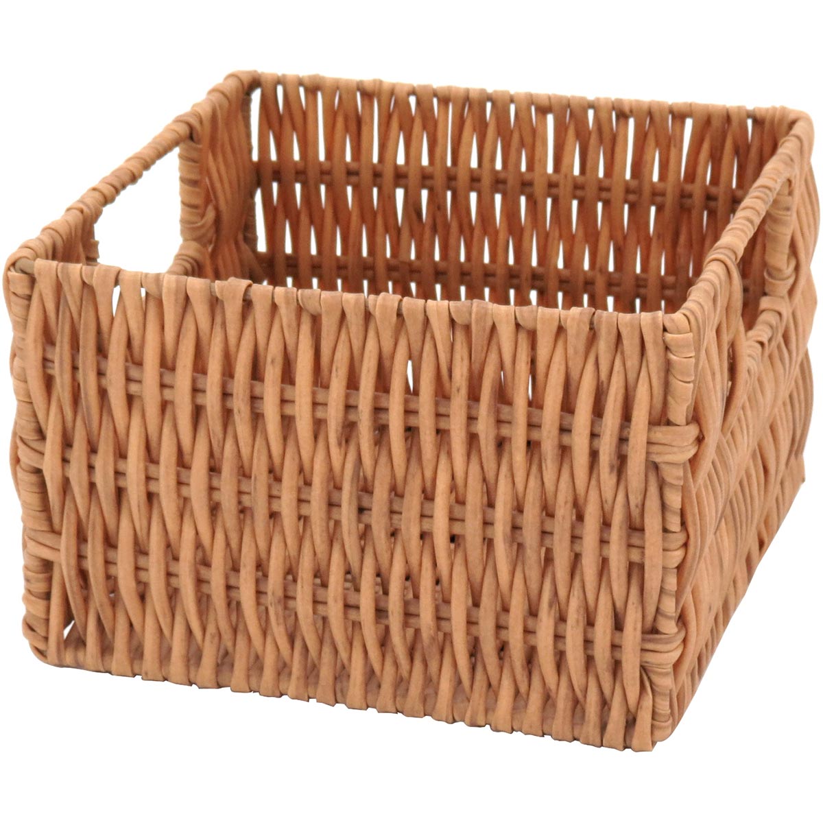 Cesta Organizadora Decorativa Dorothy Plástico Natural para Casa