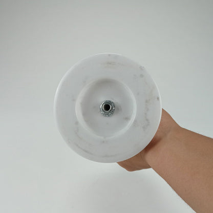 Castiçal de Mármore Fête 24cm Cobre - Elegância para Decoração