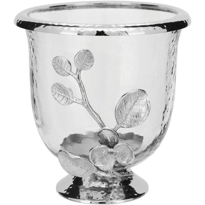 Castiçal de Vidro Transparente Home&Co Patris 17x16cm para Decoração