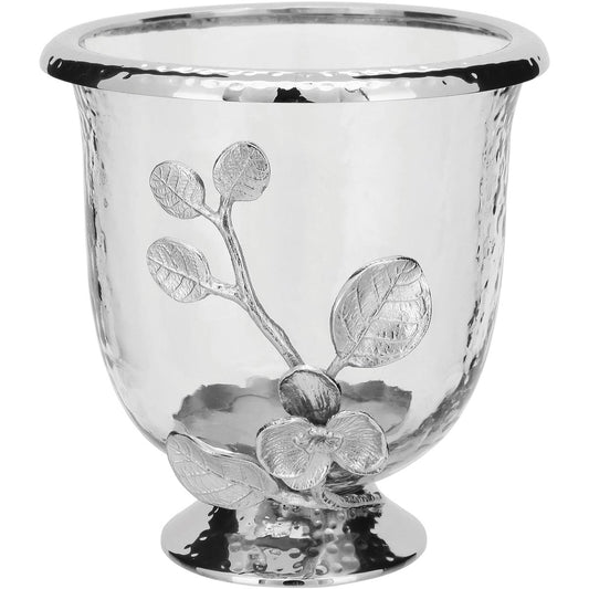 Castiçal de Vidro Transparente Home&Co Patris 17x16cm para Decoração