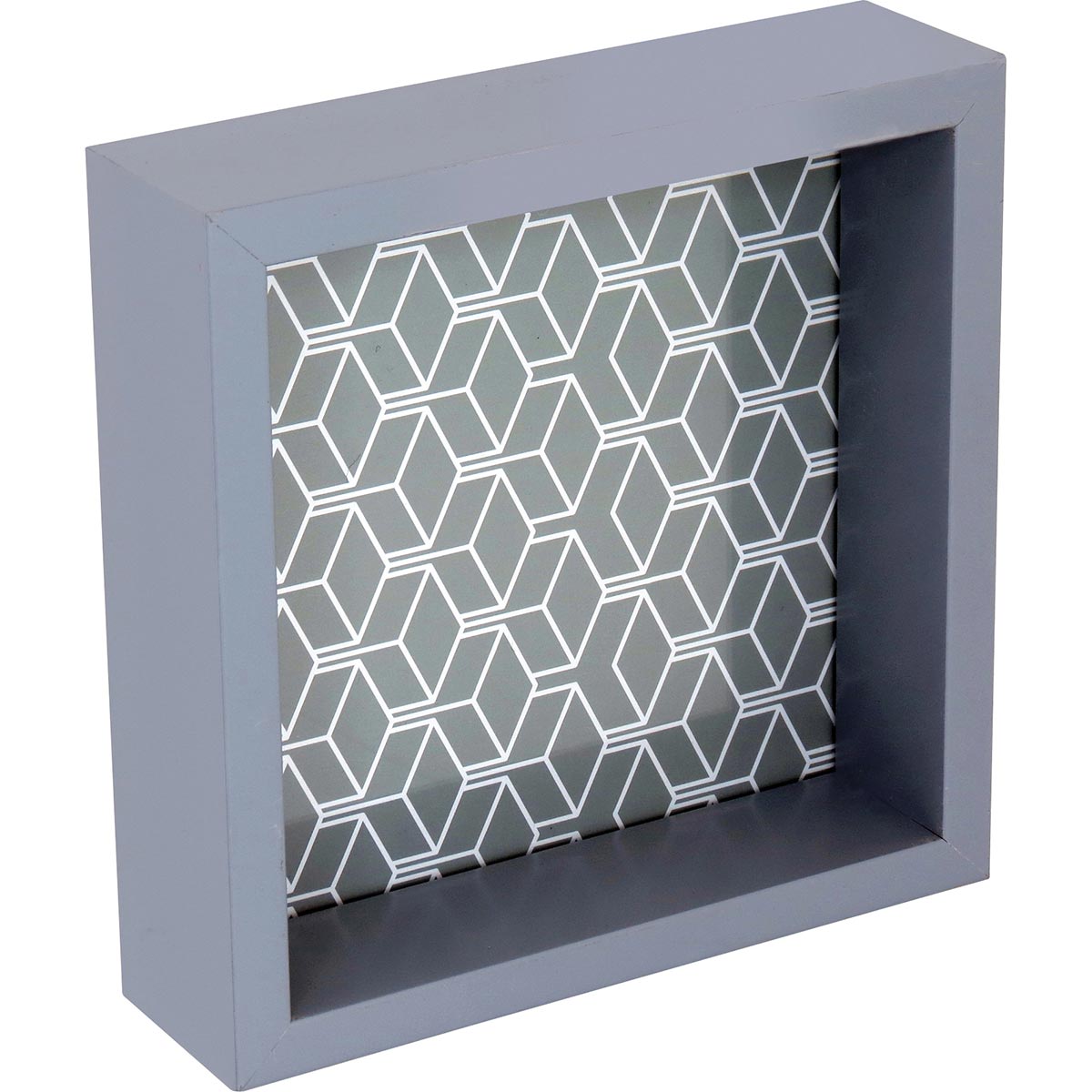 Porta-Retratos Home&Co Virchow Plástico 17x17cm Colorido