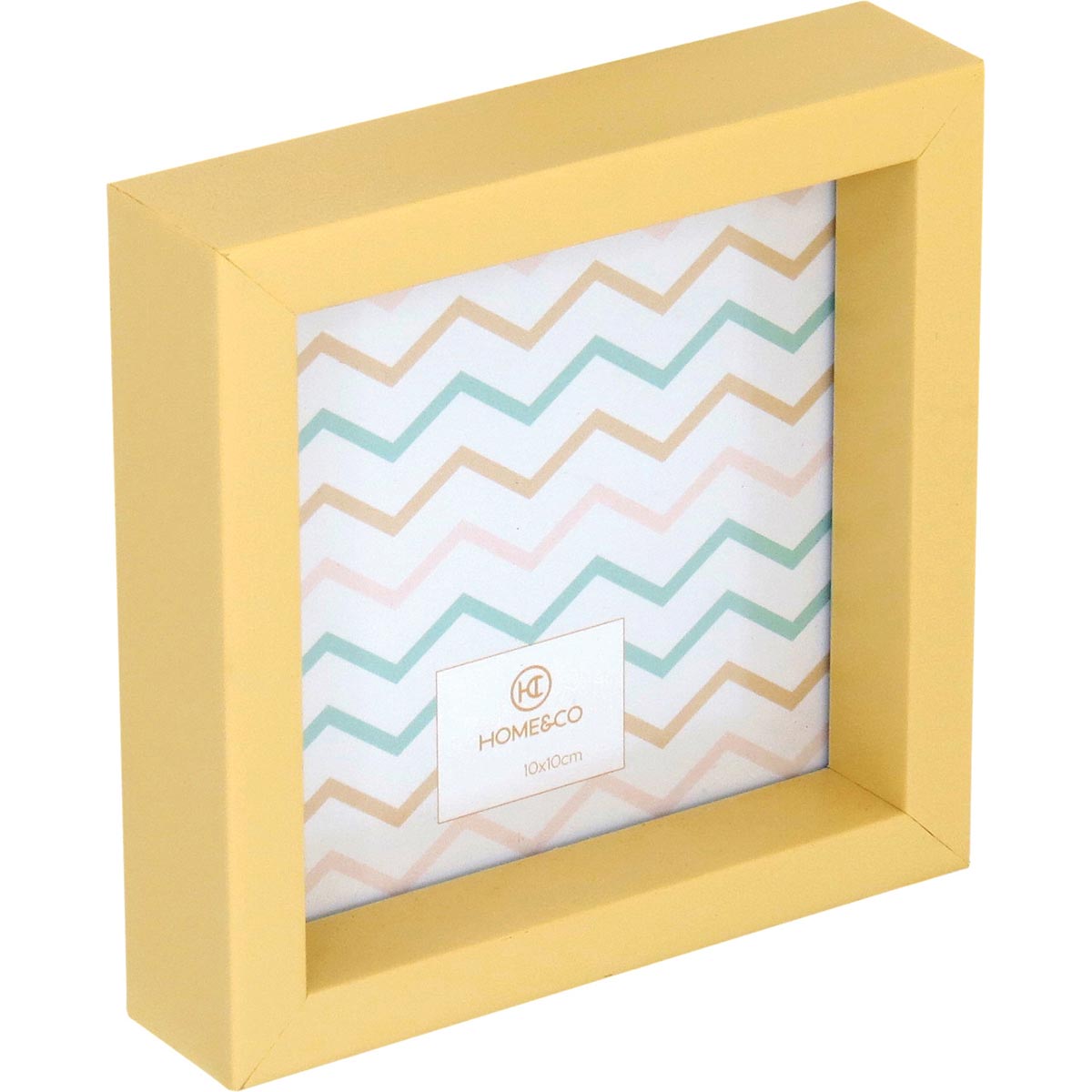 Porta-Retratos Home&Co Virchow Plástico 17x17cm Colorido