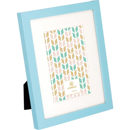 Porta-retratos Azul 10x15cm Home&Co Plástico 23x18x2cm