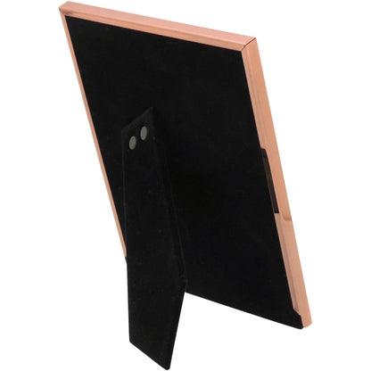 Porta-Retratos 13x18 Home&Co Marietas Metal Cobre 21x16x1cm