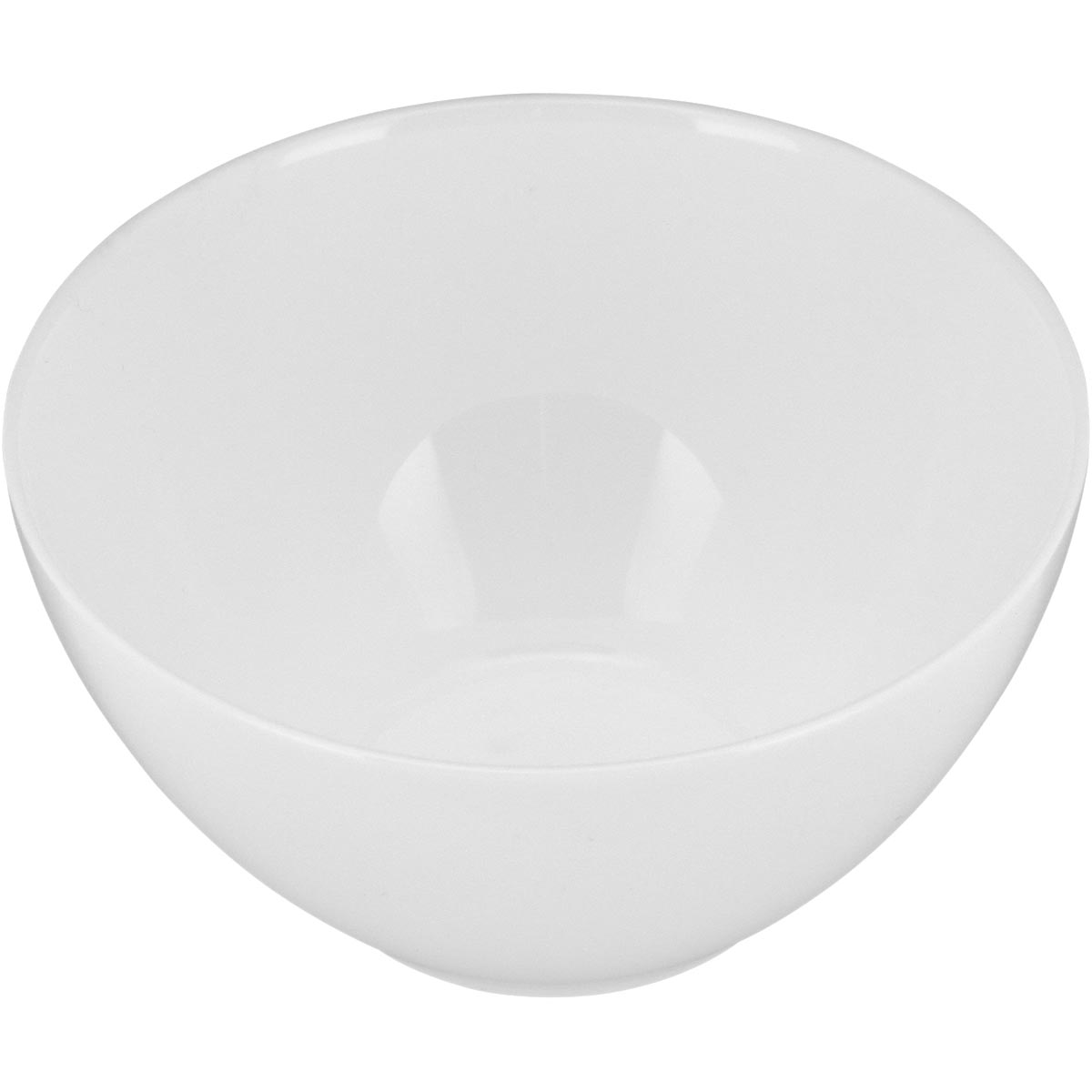 Tigela de Cereal Luminarc Vidro Temperado 500ml Branca 13x13cm