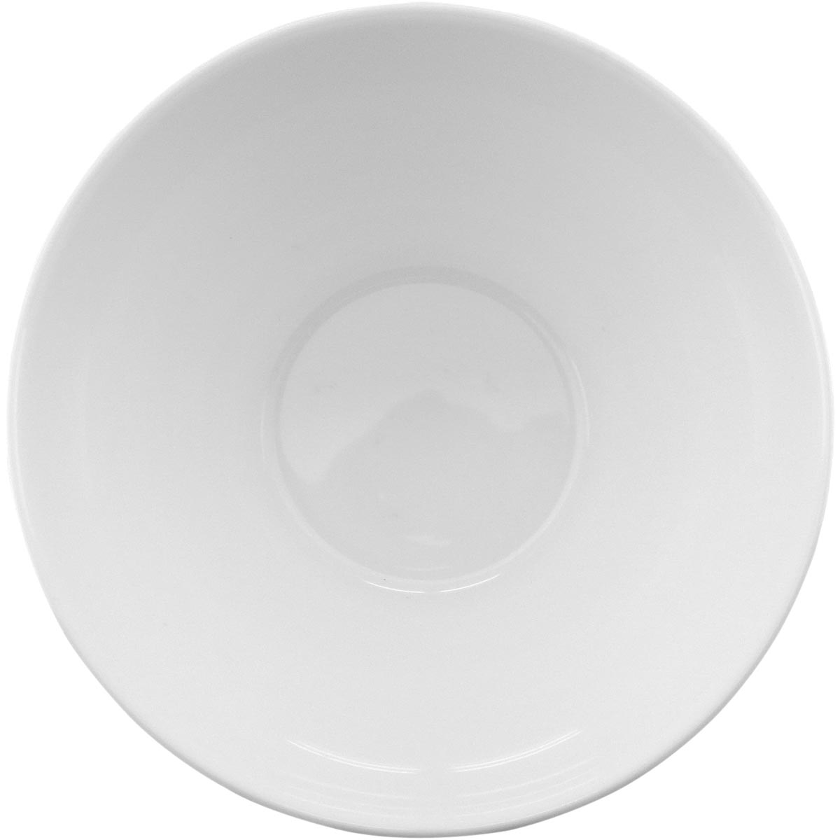 Tigela de Cereal Luminarc Vidro Temperado 500ml Branca 13x13cm