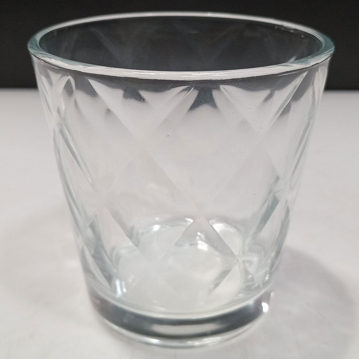 Jogo de 6 Copos de Vidro Bormioli Rocco Kaleido 240ml Transparente