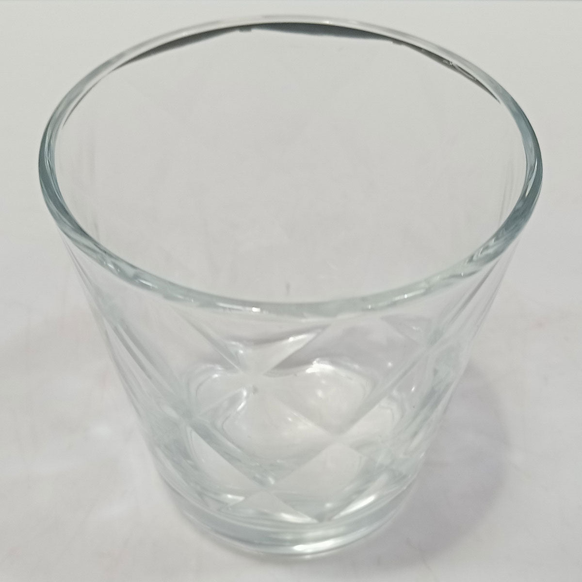 Jogo de 6 Copos de Vidro Bormioli Rocco Kaleido 240ml Transparente