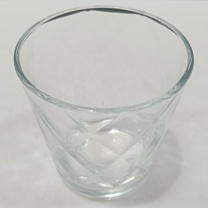 Jogo de 6 Copos de Vidro Bormioli Rocco Kaleido 240ml Transparente