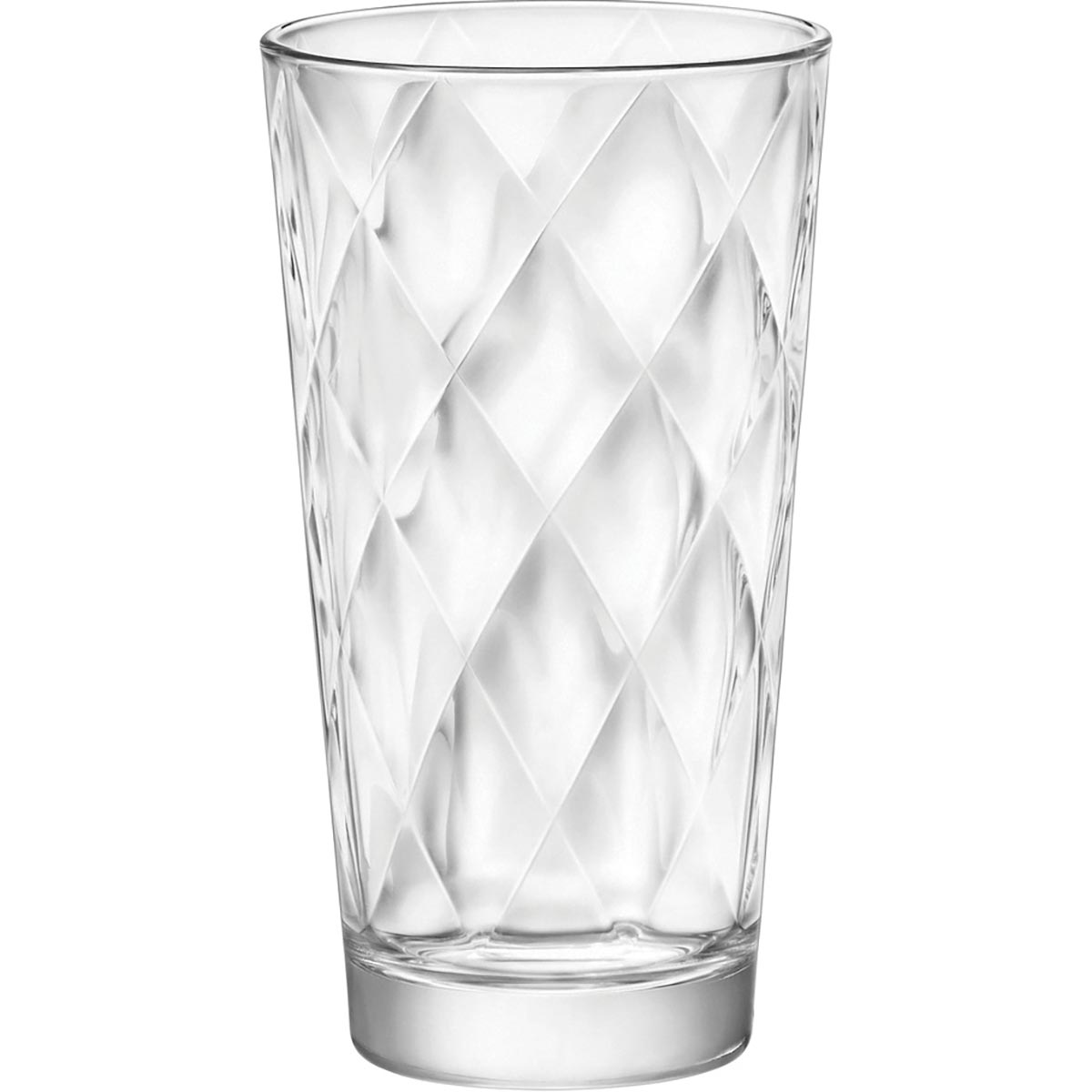 Copo Long Drink Bormioli Rocco Kaleido Vidro 350ml Transparente 14cm