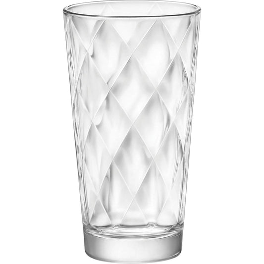 Copo Long Drink Bormioli Rocco Kaleido Vidro 350ml Transparente 14cm