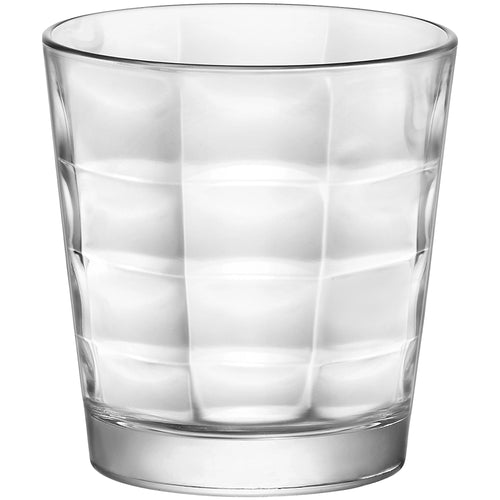 Copo de Água Bormioli Rocco Cube Vidro Transparente 240ml 6 Unidades