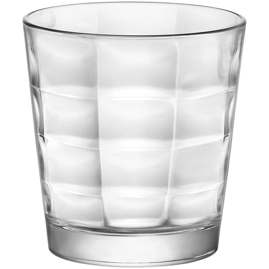 Copo de Água Bormioli Rocco Cube Vidro Transparente 240ml 6 Unidades