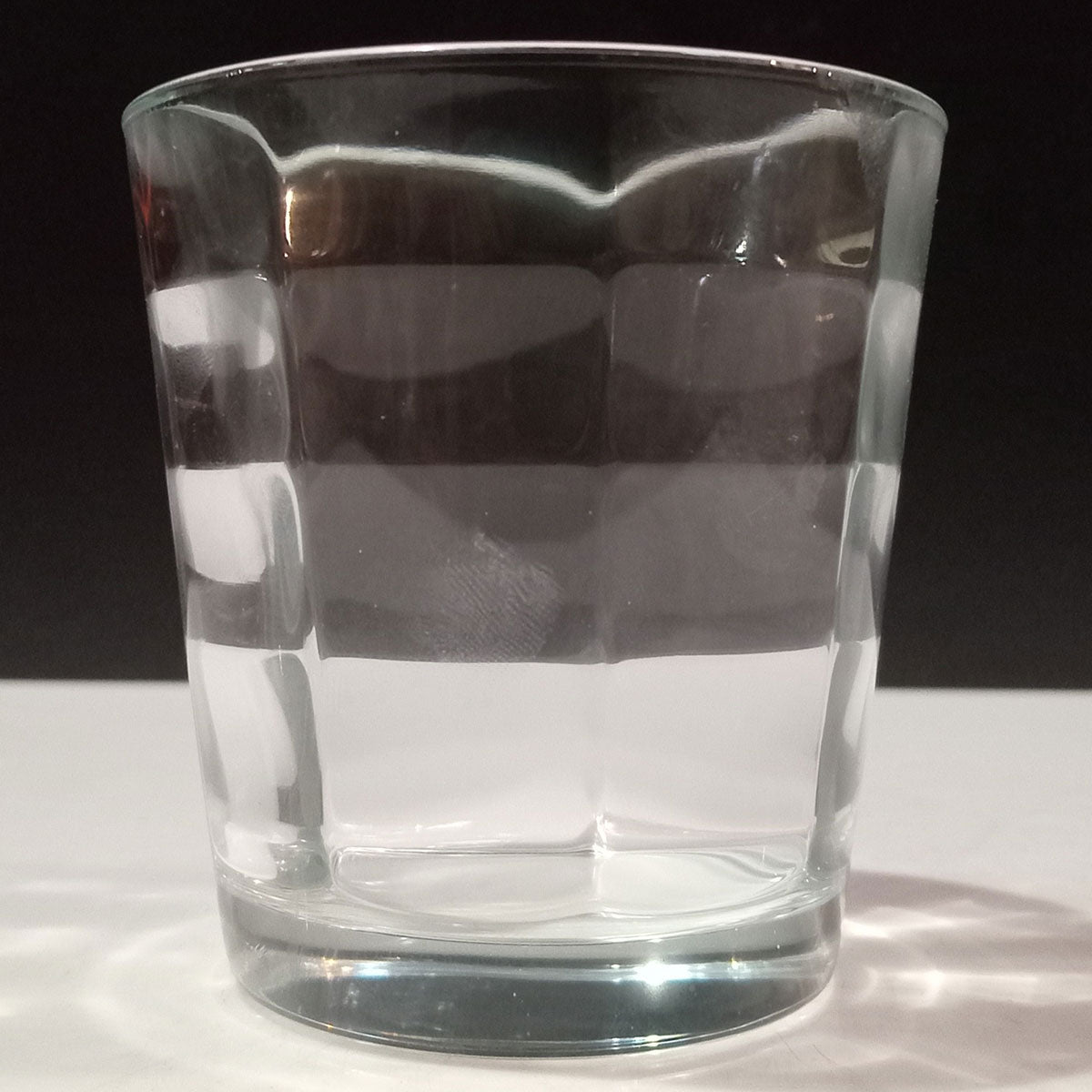 Copo de Água Bormioli Rocco Cube Vidro Transparente 240ml 6 Unidades