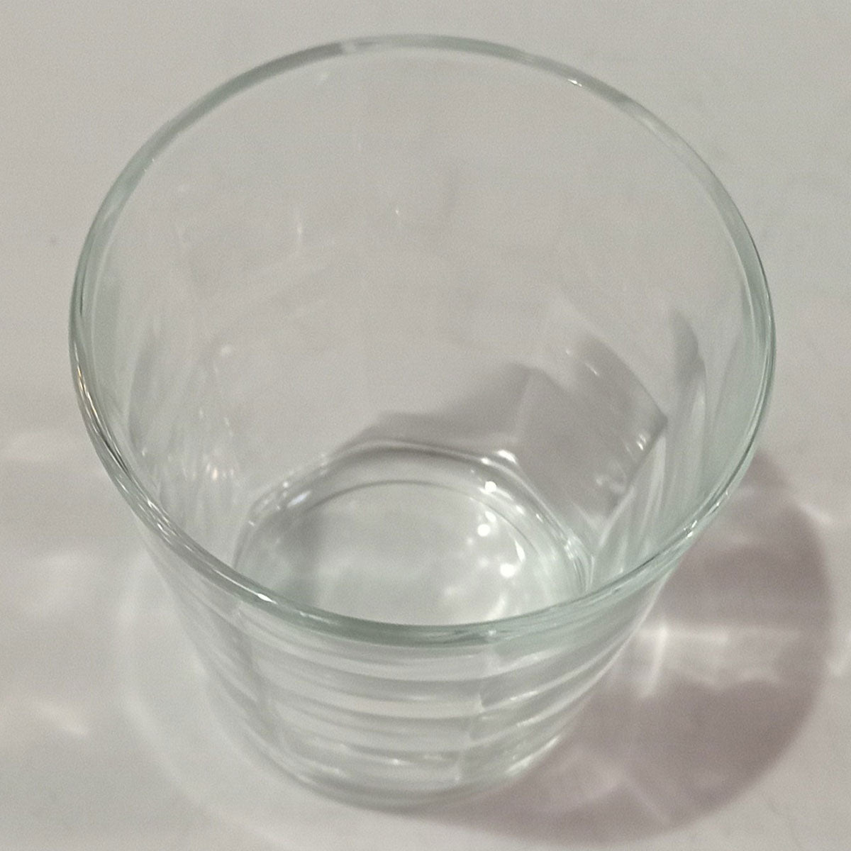 Copo de Água Bormioli Rocco Cube Vidro Transparente 240ml 6 Unidades