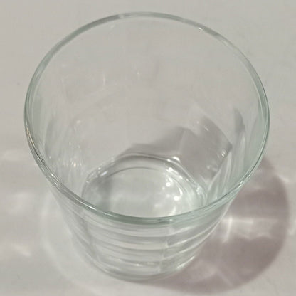 Copo de Água Bormioli Rocco Cube Vidro Transparente 240ml 6 Unidades