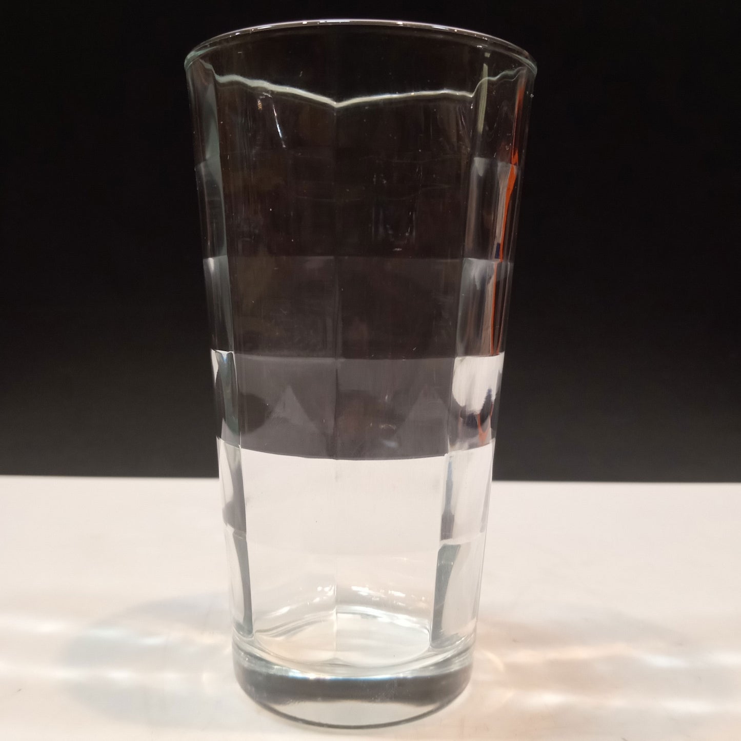 Copo Long Drink Bormioli Rocco Cube 360ml Vidro Transparente 14x8cm