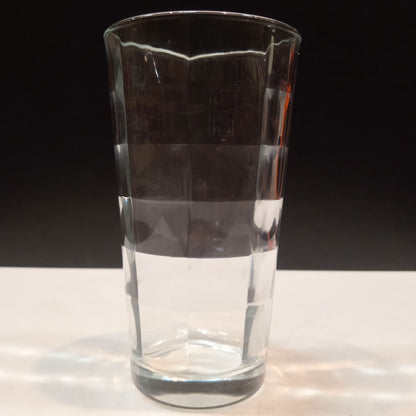 Copo Long Drink Bormioli Rocco Cube 360ml Vidro Transparente 14x8cm