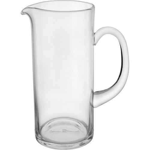 Jarra de Vidro Transparente 1,6L com Bico Antiderrame 27,3cm