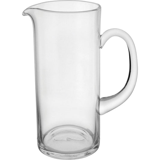 Jarra de Vidro Transparente 1,6L com Bico Antiderrame 27,3cm
