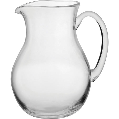 Jarra de Vidro 2,5L Transparente com Bico Antiderrame 23x22x17cm