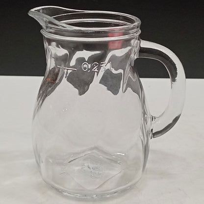 Jarra de Vidro Bormioli Rocco Bistrot 250ml Transparente com Bico Antiderrame