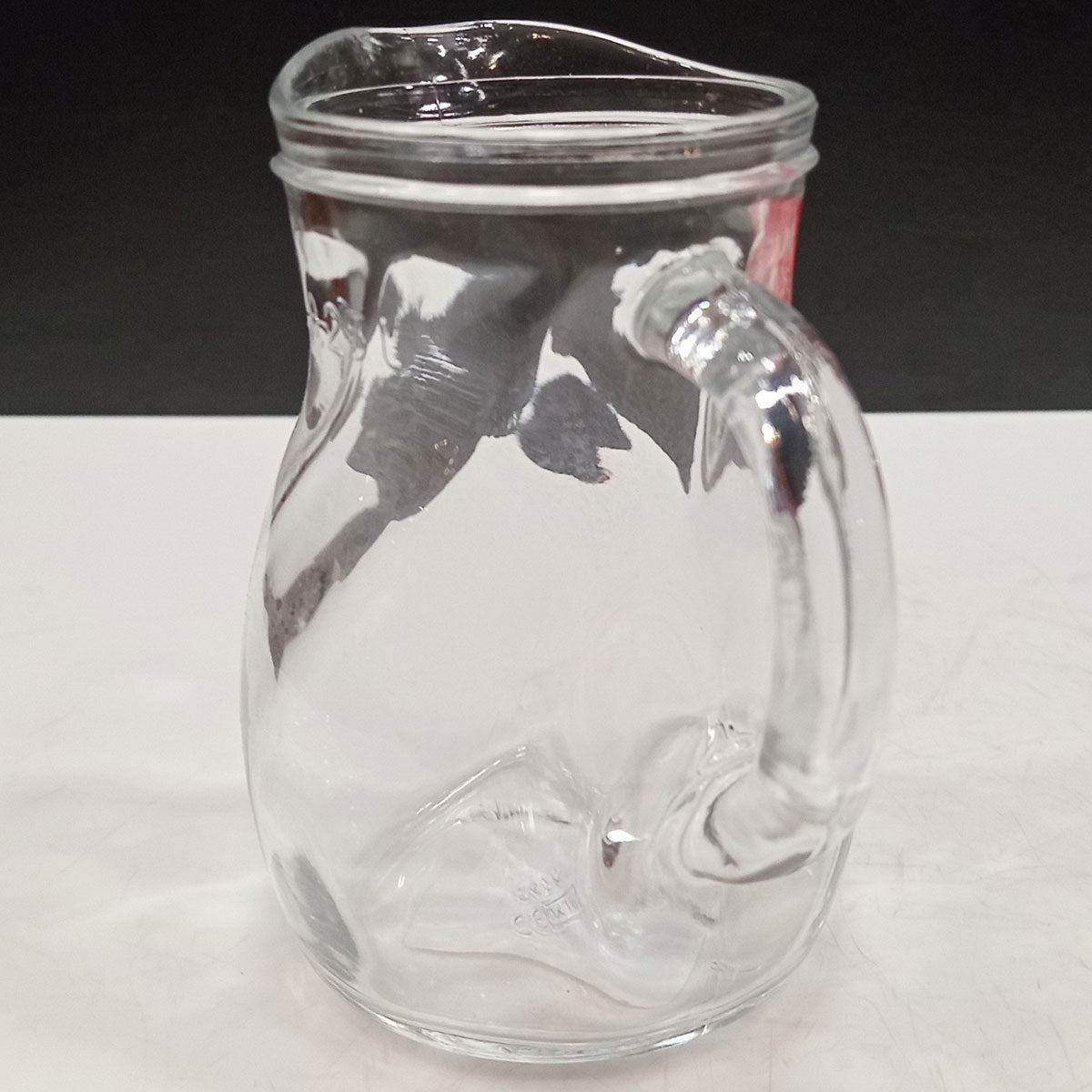 Jarra de Vidro Bormioli Rocco Bistrot 250ml Transparente com Bico Antiderrame