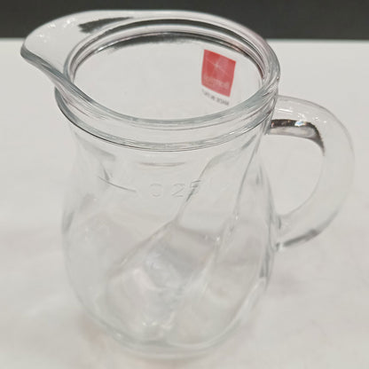 Jarra de Vidro Bormioli Rocco Bistrot 250ml Transparente com Bico Antiderrame