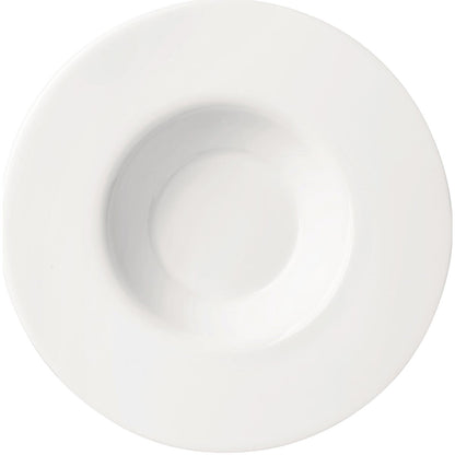 Prato Risotto Bormioli Rocco Grangusto Vidro Temperado Branco 27cm