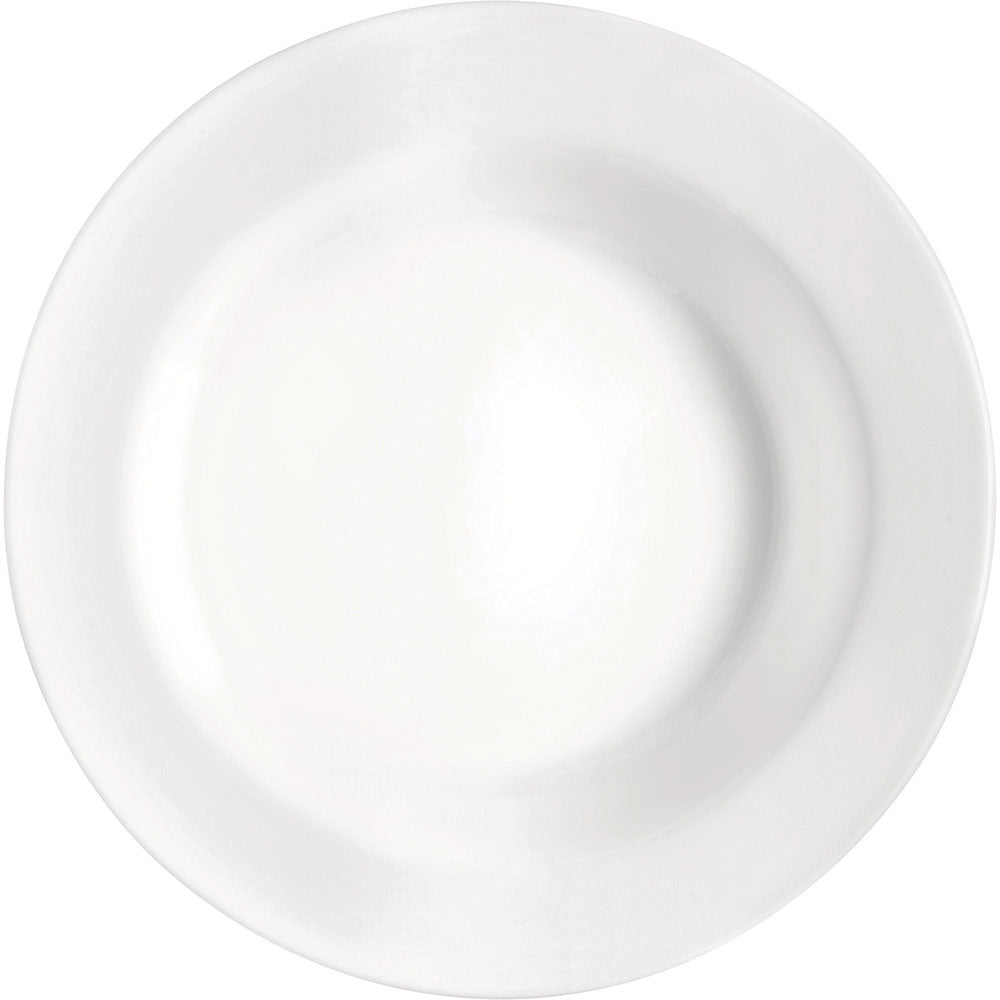 Prato de Pasta Bormioli Rocco Grangusto Vidro Temperado Branco 29cm
