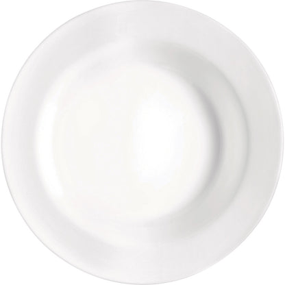 Prato de Pasta Bormioli Rocco Grangusto Vidro Temperado Branco 29cm
