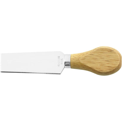 Conjunto de Facas de Queijo Cheesy Inox 4 Peças - Alta Qualidade