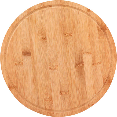 Tábua para Servir Bambu Natural 30x30cm Table