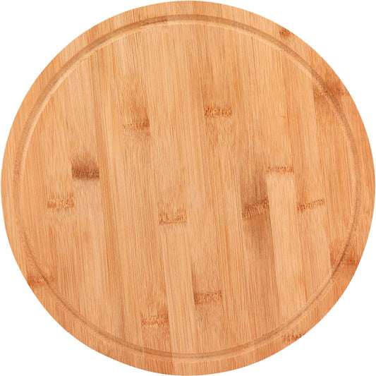 Tábua para Servir Bambu Natural 30x30cm Table
