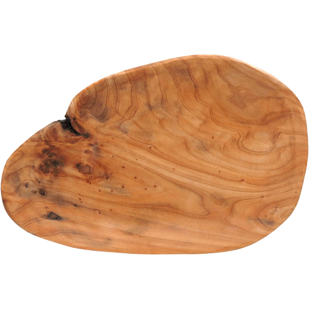 Centro de Mesa Decorativo Madeira Natural 5x33x21cm Wood