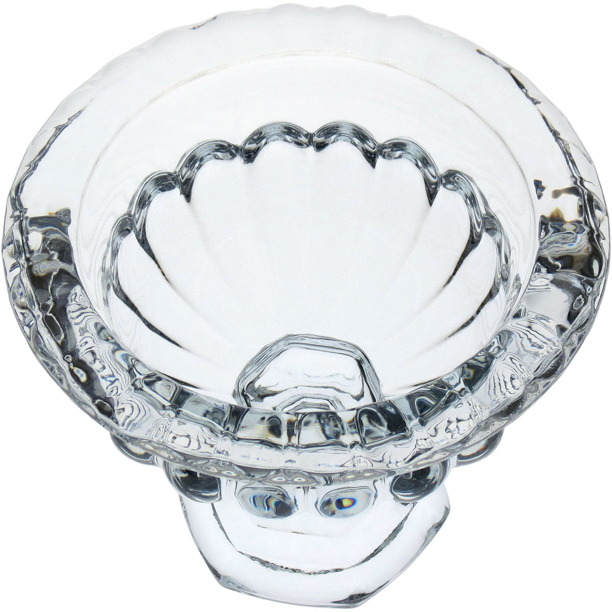 Centro de Mesa Proença Cristal Transparente 10x13x13cm