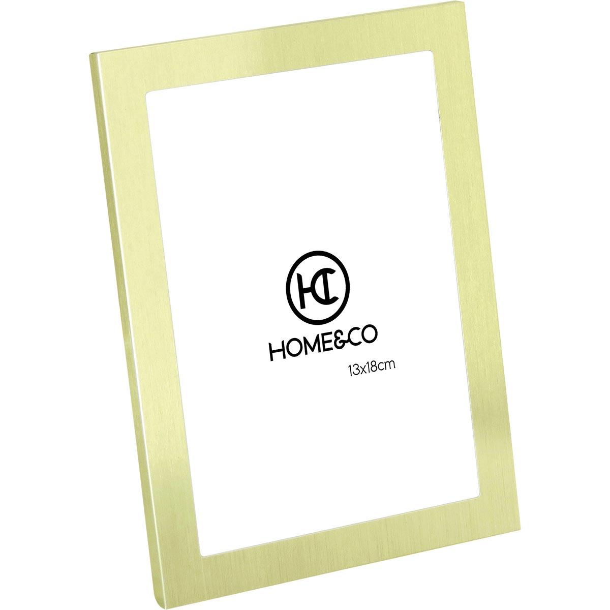 Porta-retratos Dourado Home&Co Veltz Alumínio 13x18cm 20x15x8cm