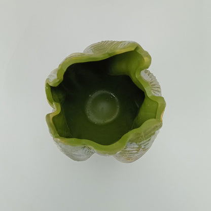 Vaso Decorativo Cerâmica Verde Home&Co Albero 36x15x18cm