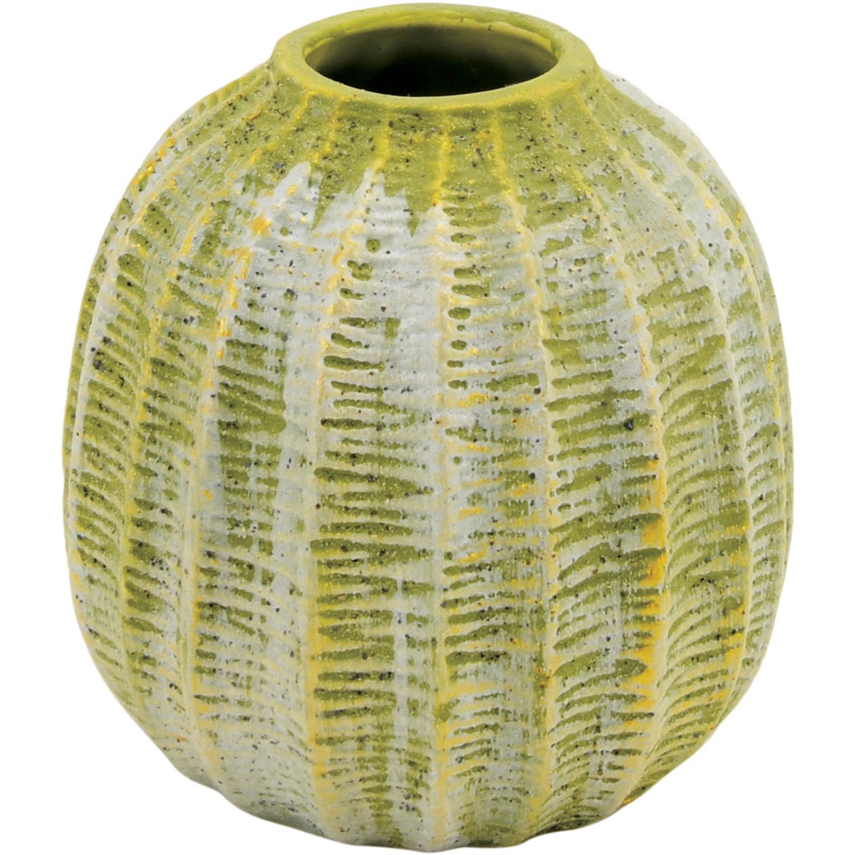 Vaso Decorativo Cerâmica Verde Home&Co Albero 15x14cm