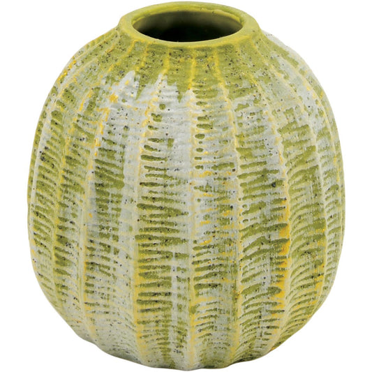 Vaso Decorativo Cerâmica Verde Home&Co Albero 15x14cm