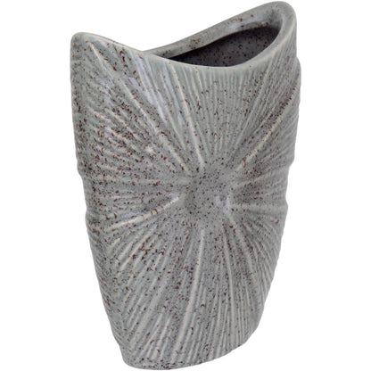 Vaso Decorativo Cerâmico Home&Co Prune Marfim 20x17x9cm