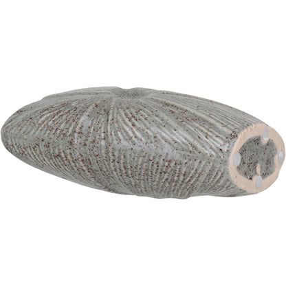 Vaso Decorativo Cerâmico Home&Co Prune Marfim 20x17x9cm