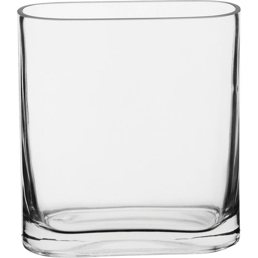 Vaso Vidro 19x17x8cm Transparente