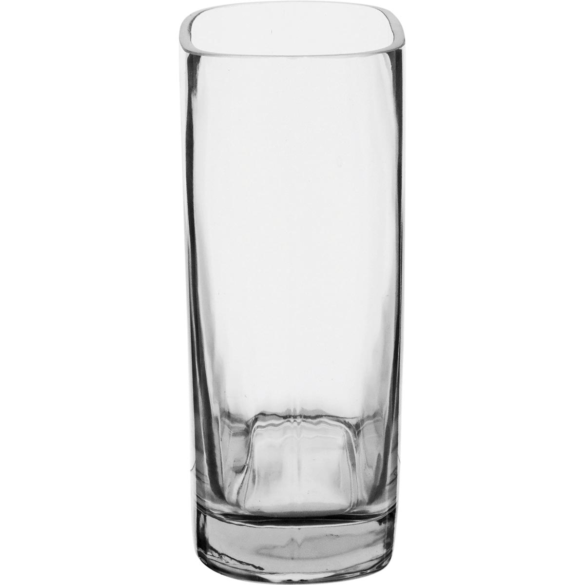 Vaso Vidro 19x17x8cm Transparente