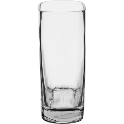 Vaso Vidro 19x17x8cm Transparente
