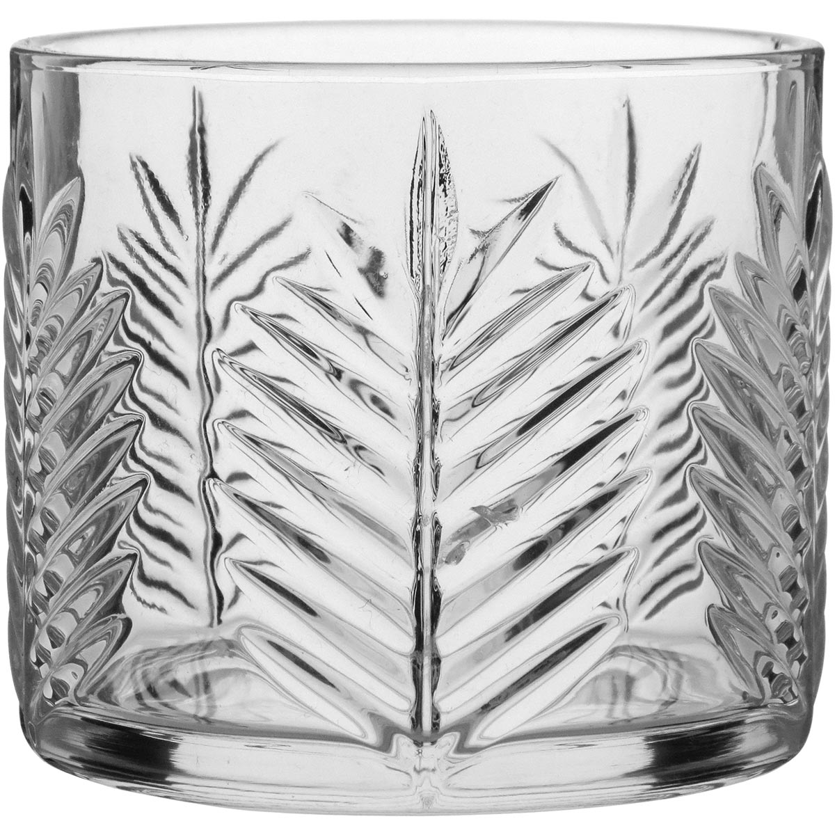 Potiche de Vidro Transparente 16x10cm Bomboniere Decorativa